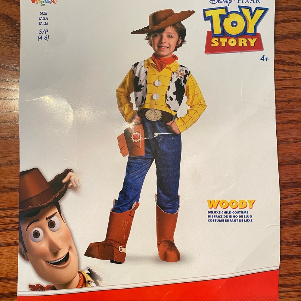 Toy Story Woody Kids Halloween Costume